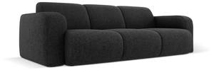 Sofa MOLINO 3 Sitzplätze Schwarz