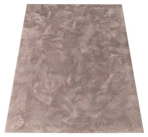 Hochflor-Teppich Soft 380 Taupe - 80 x 150 cm