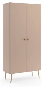 Kleiderschrank 2-türig IKON Beige Beige