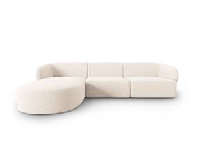 modulares Ecksofa SHANE 4 Sitzplätze Beige