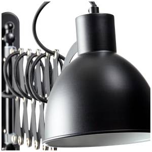 Wandlampen 191144181 2 1 Schwarz - Metall - 15 x 26 x 60 cm