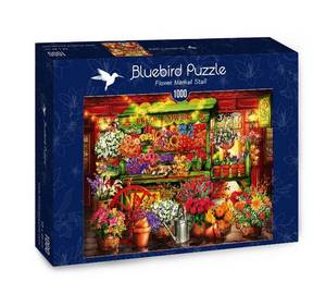 Puzzle Marchetti Ciro Blumenmarktstand Papier - 27 x 6 x 40 cm