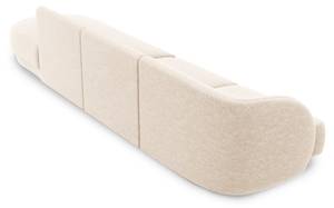 Sofa MILEY 4 Sitzplätze Hochglanz Beige