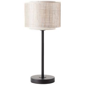 Tischlampen 154118 1 Beige - Textil - 22 x 48 x 22 cm