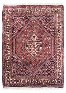 Bidjar - 105x75cm Rot - Naturfaser - 75 x 2 x 105 cm