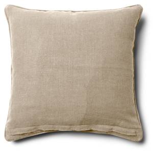 Verona Kissenbezug Beige - Textil - 50 x 1 x 50 cm