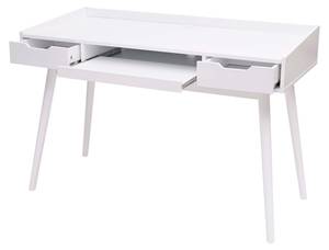 Bureau A70b Blanc - Bois manufacturé - 120 x 80 x 55 cm