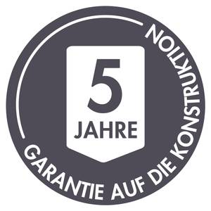 Gartenhaus BENSTRUP 8 Schwarz - Holz