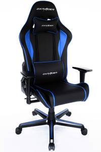 DXRacer-Gaming Stuhl, OH-PG08-NB Schwarz - Blau