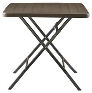 Table de camping pliante Lillestrøm 78 x 74 x 78 cm