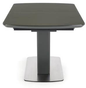 Table à manger Bilotti Gris - Bois manufacturé - 200 x 76 x 10 cm