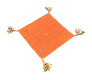 Gabbeh Teppich - Indus - Agra Orange - 40 x 40 cm