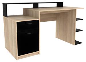 Bureau traditionnel ZACHARIE Noir