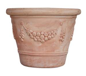 Vase TERRACOTTA TOSCANA Braun - Keramik - Stein - 103 x 75 x 103 cm