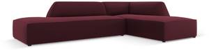 modulares Ecksofa RUBY 4 Sitzplätze Bordeaux