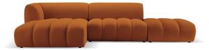 modulares Ecksofa HARRY 5 Sitzplätze Braun