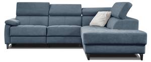 Ecksofa Taunus (5-Sitzer) Dunkelblau