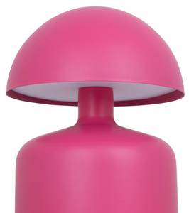 Lampe de table LED Impetu H15cm Rose foncé