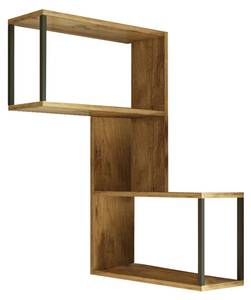 Étagère murale Dperan Marron - Bois manufacturé - 20 x 86 x 54 cm