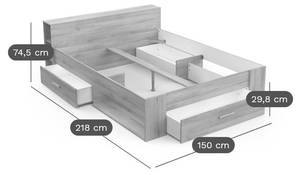 Lit Dana 150 x 218 cm