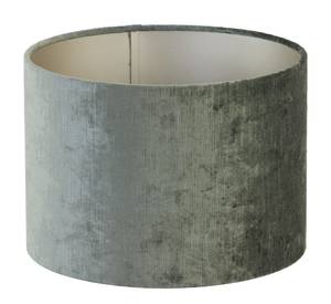 Lampenschirm Squarestone - Ø30 Grau - Textil - 30 x 21 x 30 cm