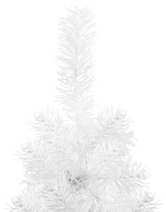 Demi-sapin de Noël artificiel 3013738 Blanc - 45 x 150 x 45 cm