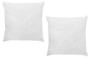 Oreiller BIESYA Lot de 2 Blanc - Textile - 60 x 5 x 60 cm