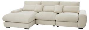 Sofa CATEMBO Beige - Textil - 172 x 92 x 320 cm