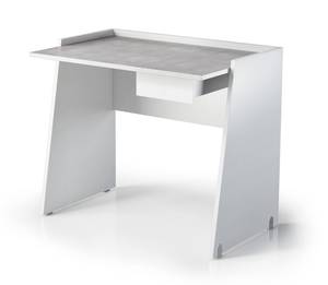Schreibtisch Calendula Weiß - Holzwerkstoff - 60 x 80 x 90 cm