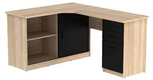 Bureau traditionnel NORWY Noir