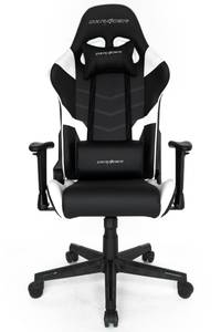 Gaming Chair PC188 Schwarz - Weiß