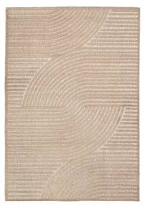 Teppich Modern Nori Curves Taupe - 160 x 230 cm