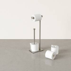 WC-Rollenhalter Cappa Eisen / Cement - Grau