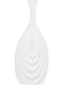 Vase décoratif THAPSUS Blanc - 16 x 39 cm