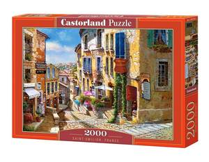 Puzzle Saint Emilion Frankreich Papier - 27 x 5 x 38 cm