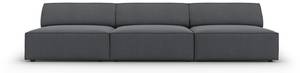 Sofa JODIE 3 Sitzplätze Schiefergrau