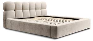 Polsterbett GROVE Stoff Ditra Komplett Beige - Breite: 200 cm