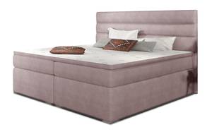 Boxspringbett VIVANTA Rosé - Breite: 140 cm