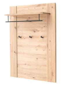 Garderobenpaneel Carvin 4 Braun - Holzwerkstoff - Holzart/Dekor - 85 x 122 x 27 cm