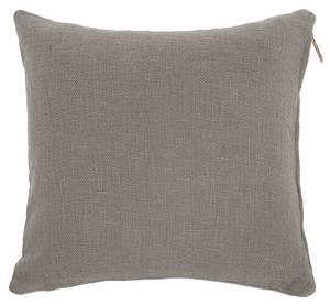 Kissen Cotton Slub Taupe - 45 x 45 cm