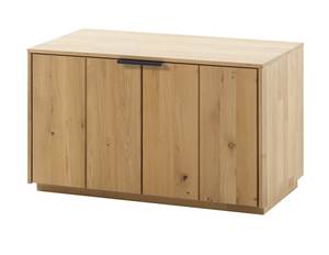 Garderobe Porto 62 (6-teilig) Braun - Massivholz - Holzart/Dekor - 350 x 198 x 45 cm