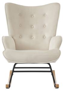 Fauteuil à bascule SUZIE Beige