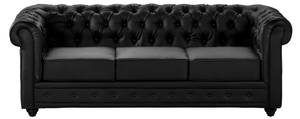 Sofa CHESTERFIELD Schwarz