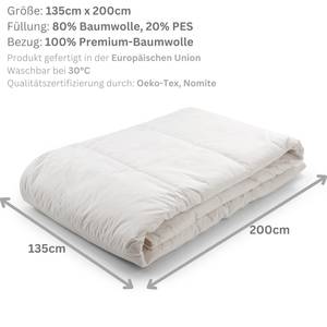 Bettdecke LUXURY BEDDING 135 x 200 cm