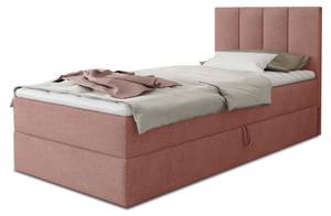 Boxspringbett Star Mini Pink - Breite: 90 cm