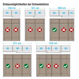 Schubladeneinsatz Rauch 90 cm für Schranktiefen 57-62 cm - 3