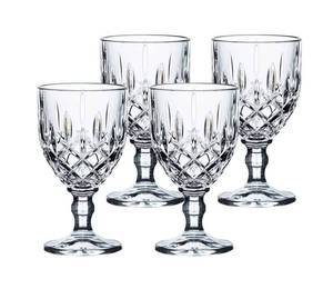 Likörgläser Noblesse 4er Set Glas - 5 x 10 x 5 cm