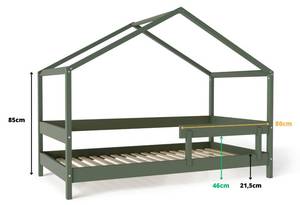 Lit cabane HYTTE HB001 Vert