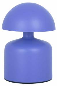 Lampe de table LED Impetu H15cm Mauve