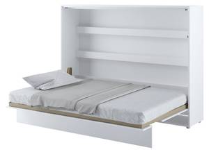 Schrankbett Bed Concept BC-04 Hochglanz Weiß